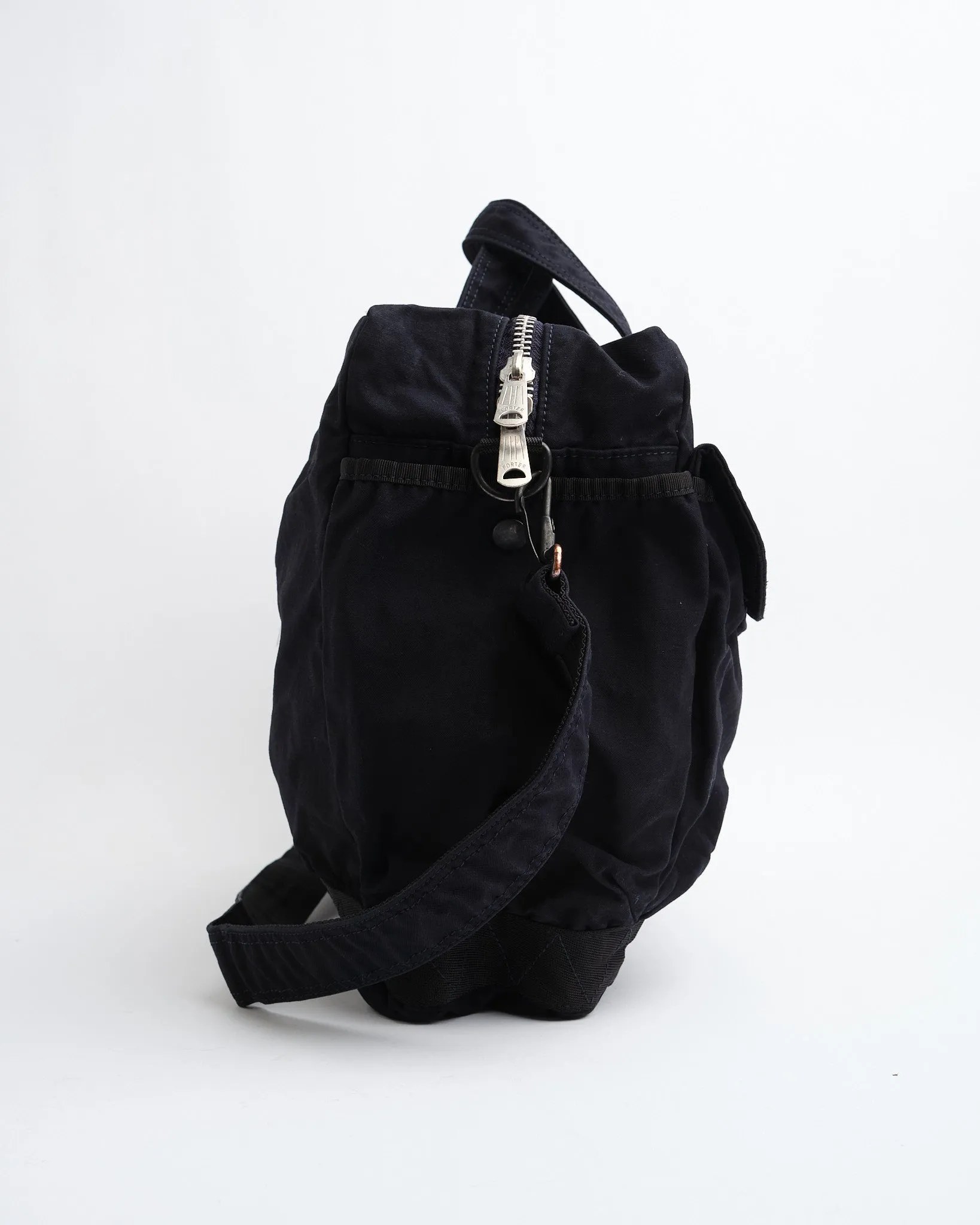 CRAG 2WAY BOSTON BAG (S) NAVY