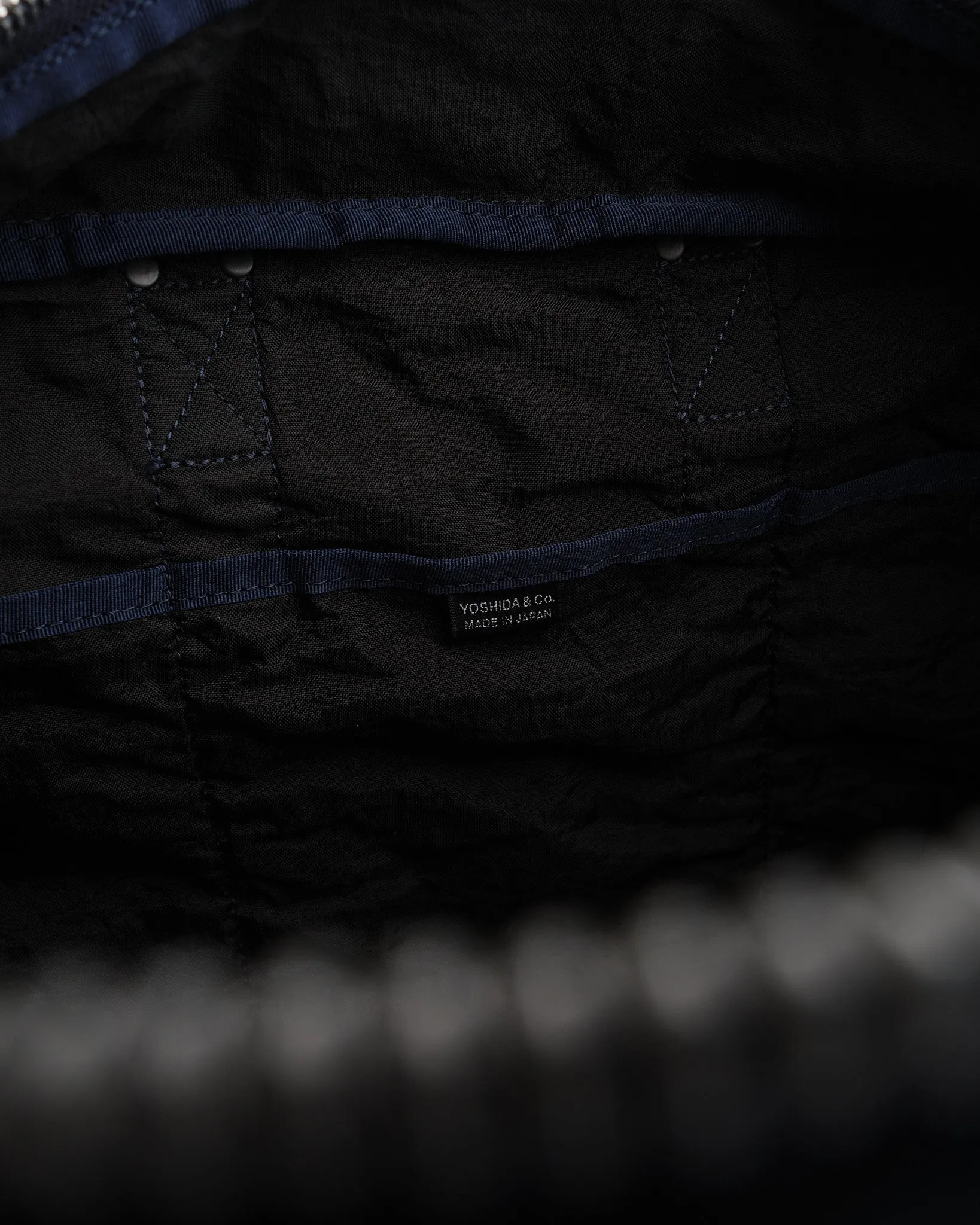 CRAG 2WAY BOSTON BAG (S) NAVY