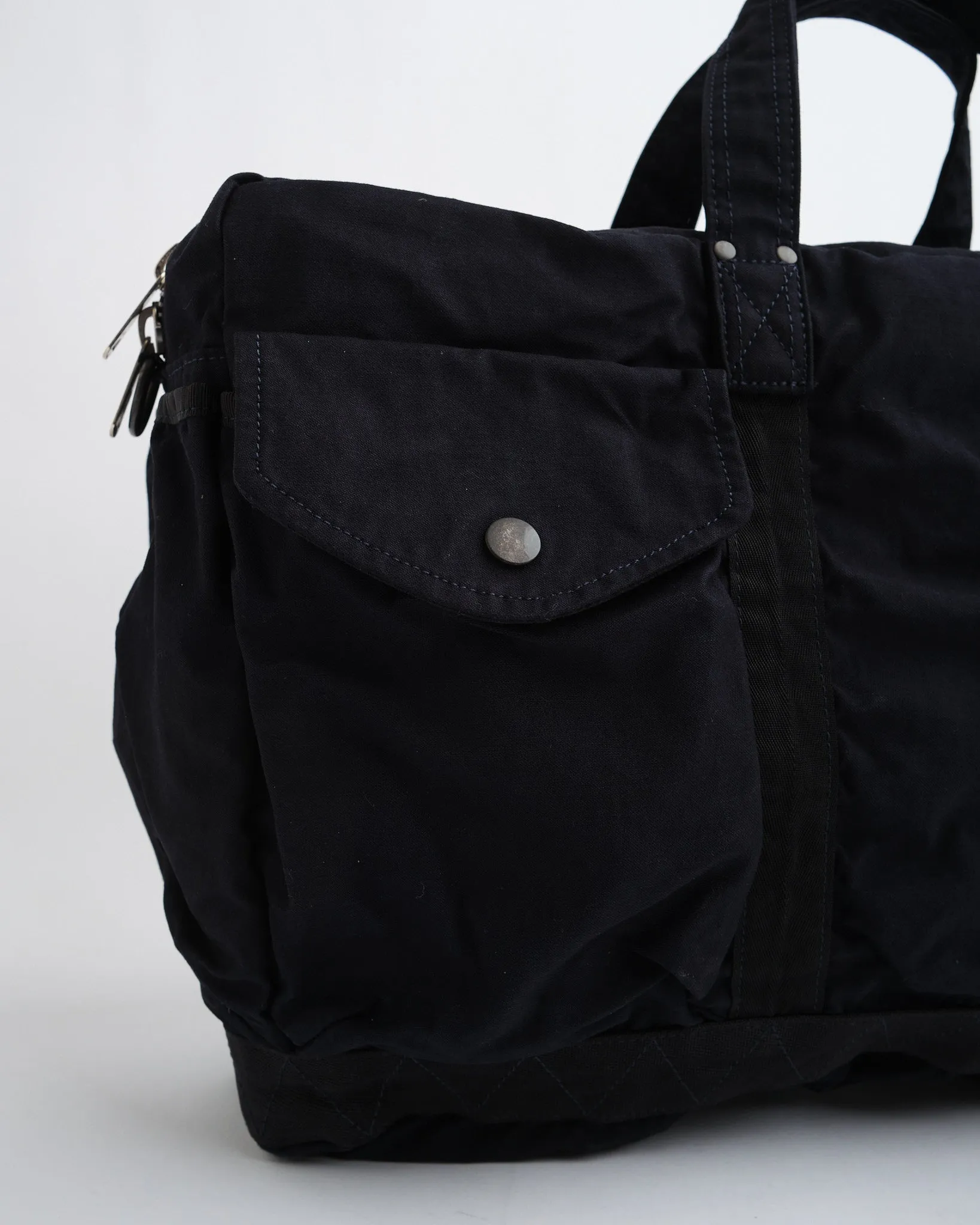 CRAG 2WAY BOSTON BAG (S) NAVY