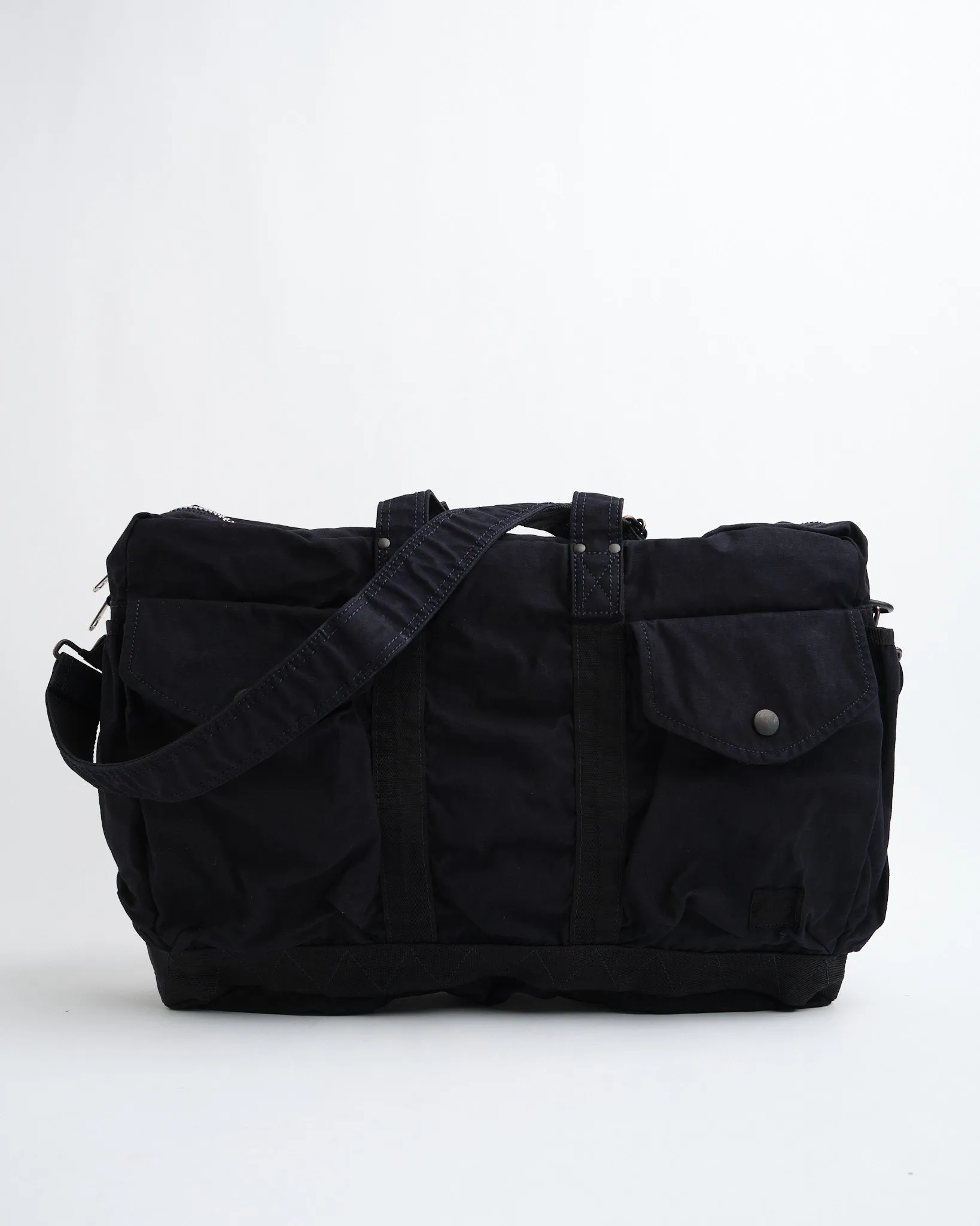 CRAG 2WAY BOSTON BAG (S) NAVY