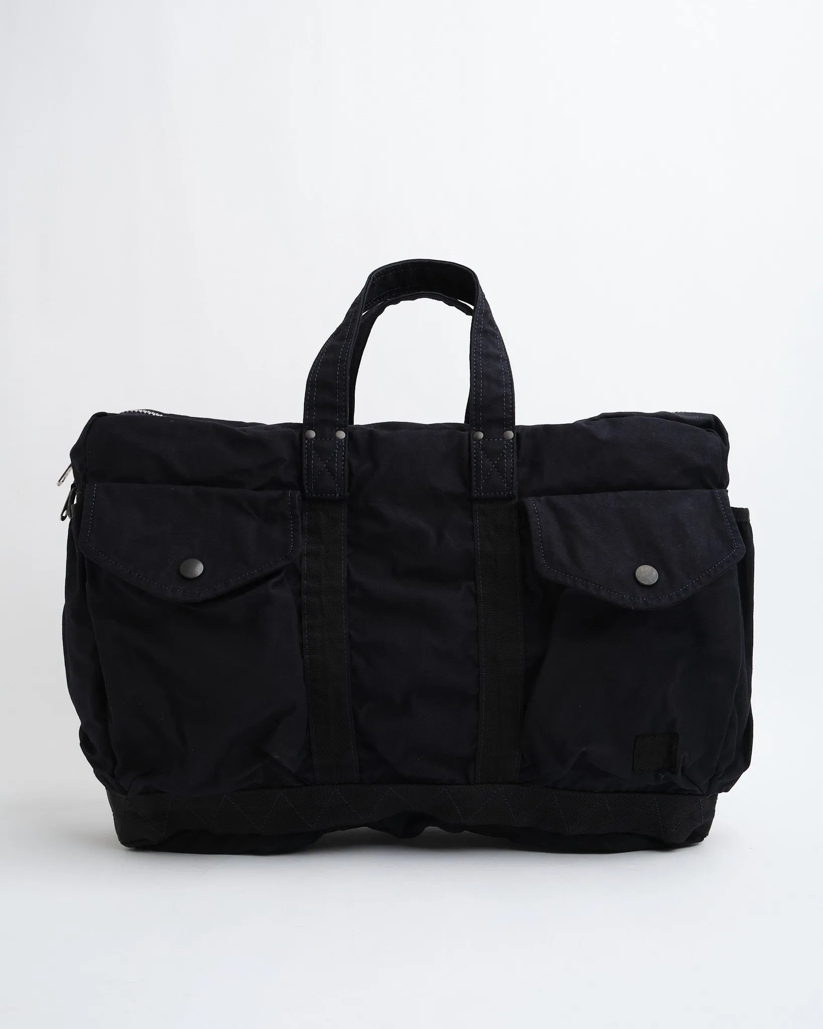 CRAG 2WAY BOSTON BAG (S) NAVY