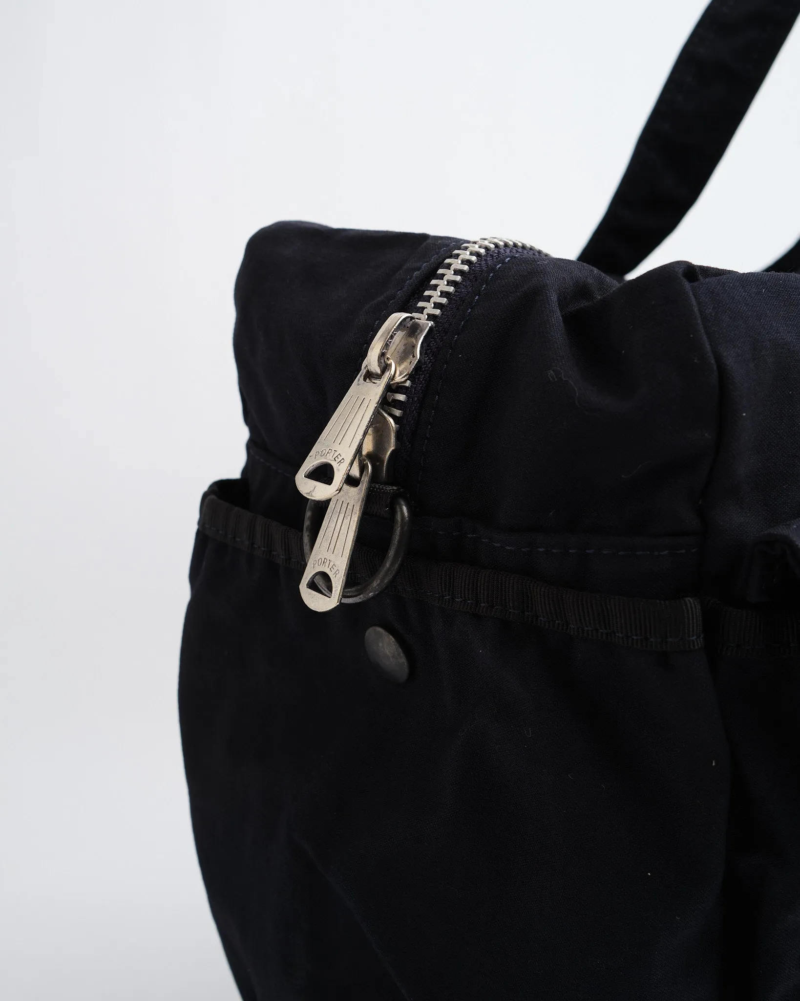 CRAG 2WAY BOSTON BAG (S) NAVY