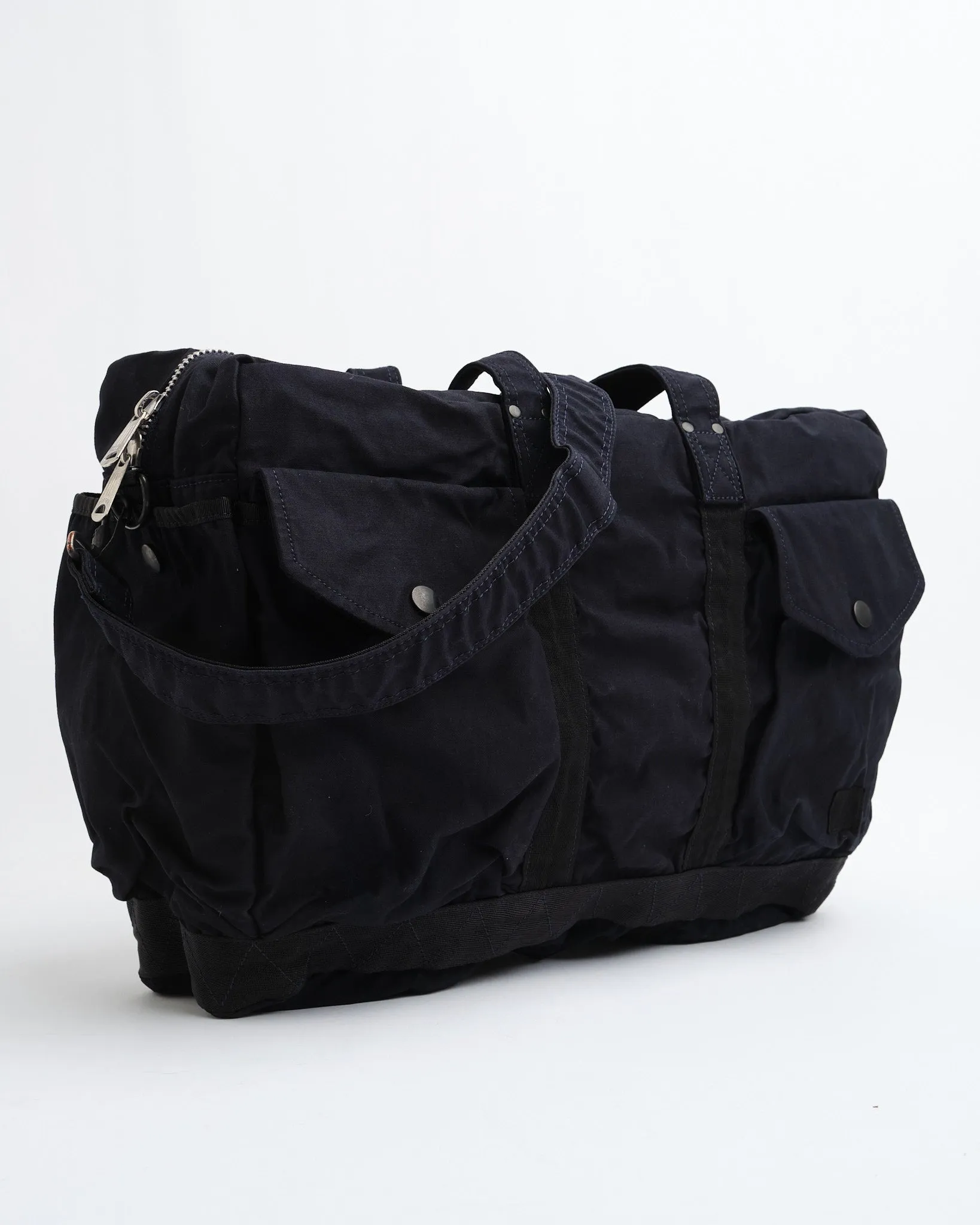 CRAG 2WAY BOSTON BAG (S) NAVY