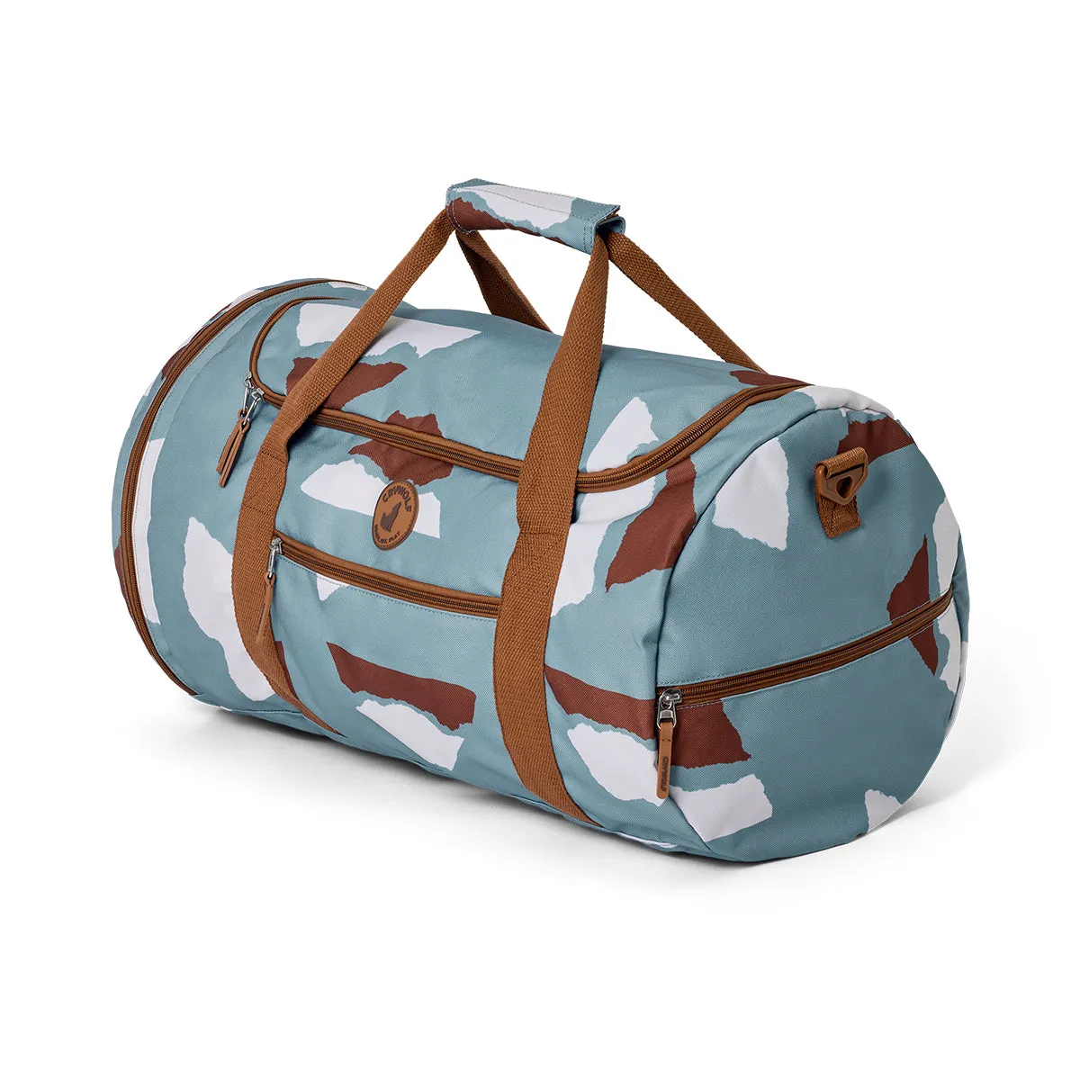 CRYWOLF - PACKABLE DUFFLE JUNGLE