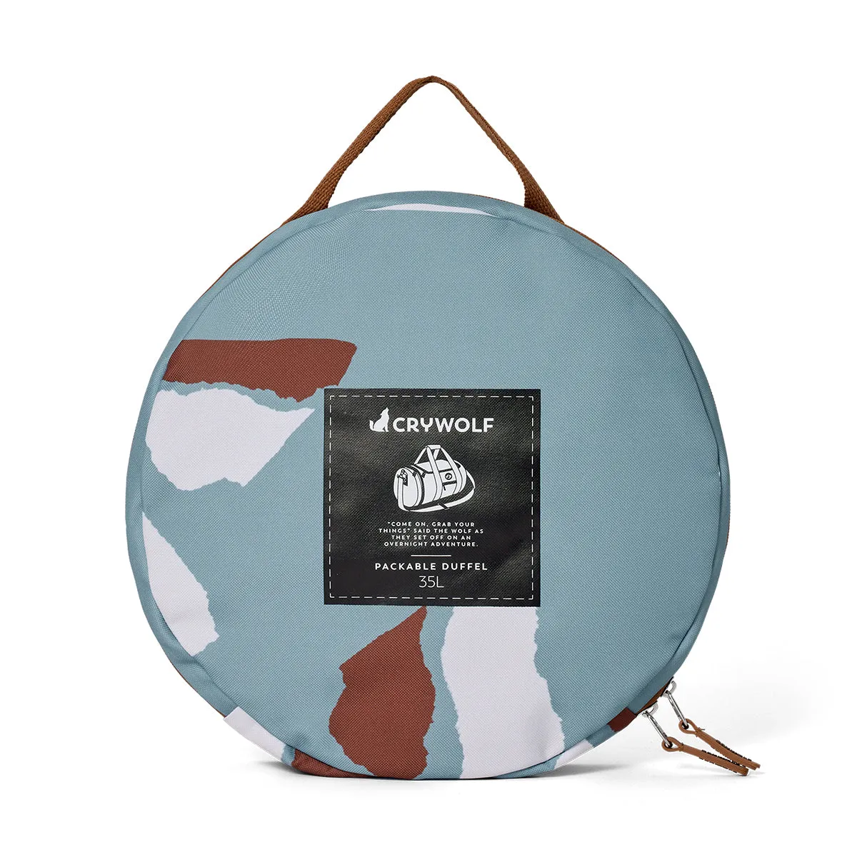 CRYWOLF - PACKABLE DUFFLE JUNGLE