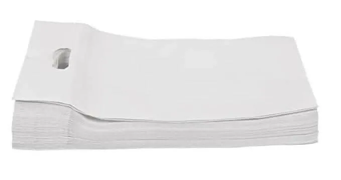 D-Cut Cloth Carry Bags 12x16 inch (Pack of 50)