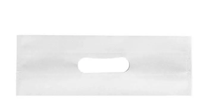 D-Cut Cloth Carry Bags 12x16 inch (Pack of 50)