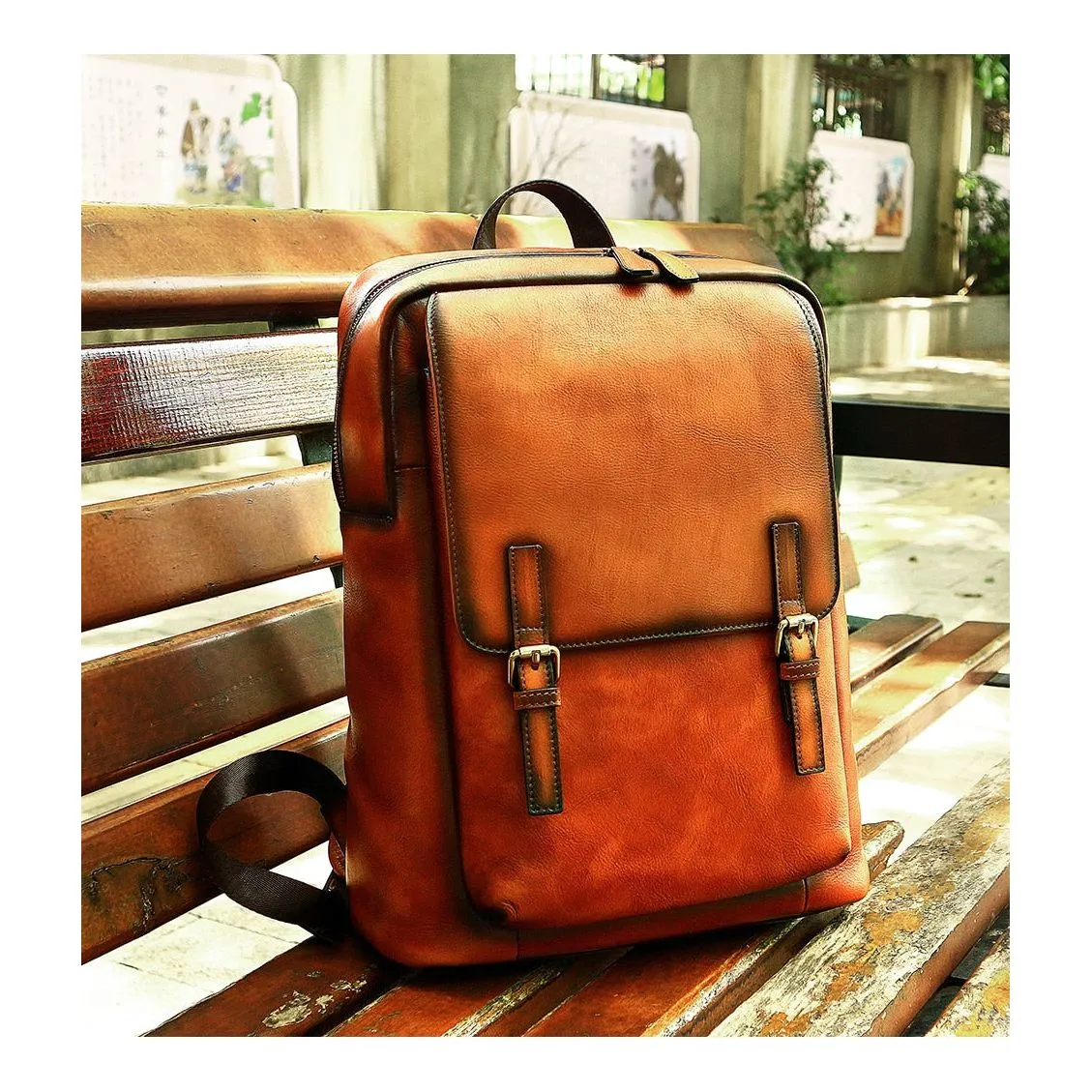 Diamoré Chromura Zip Backpack