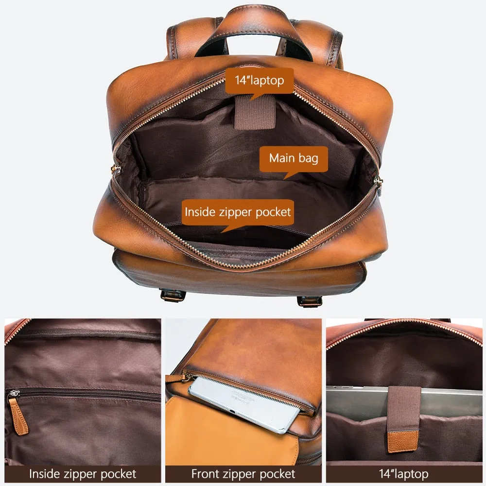 Diamoré Chromura Zip Backpack
