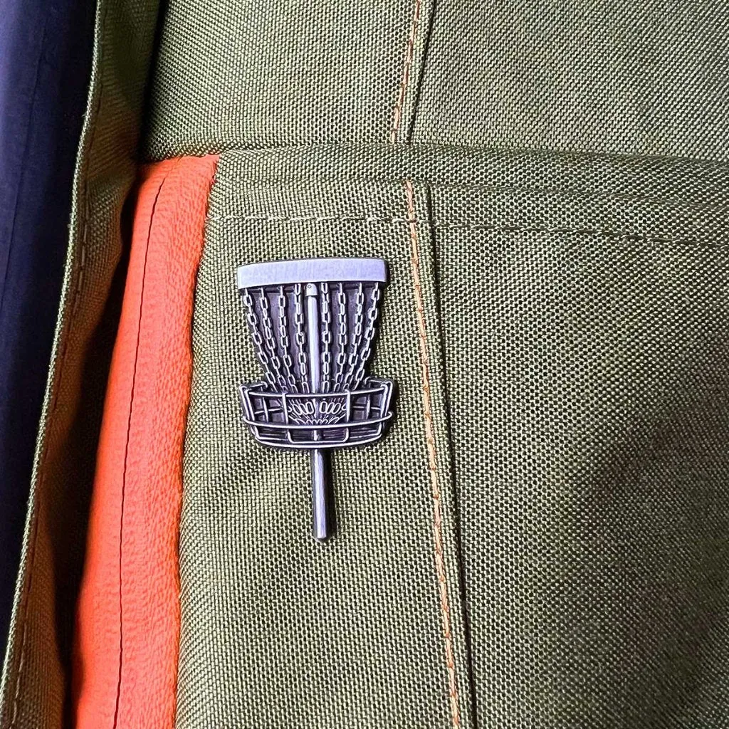 Disc Golf Basket Disc Golf Pin