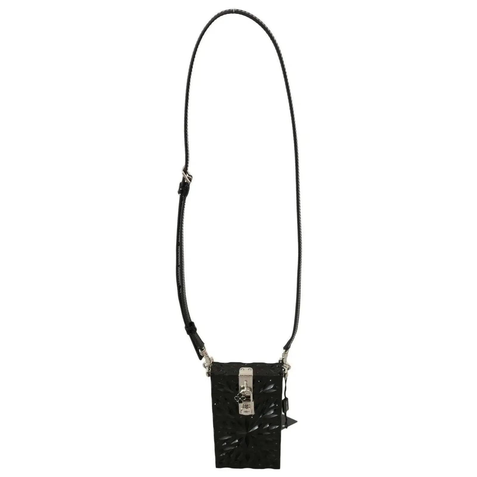 Dolce & Gabbana Exquisite Crystal-Plexi Cigarette Case Holder