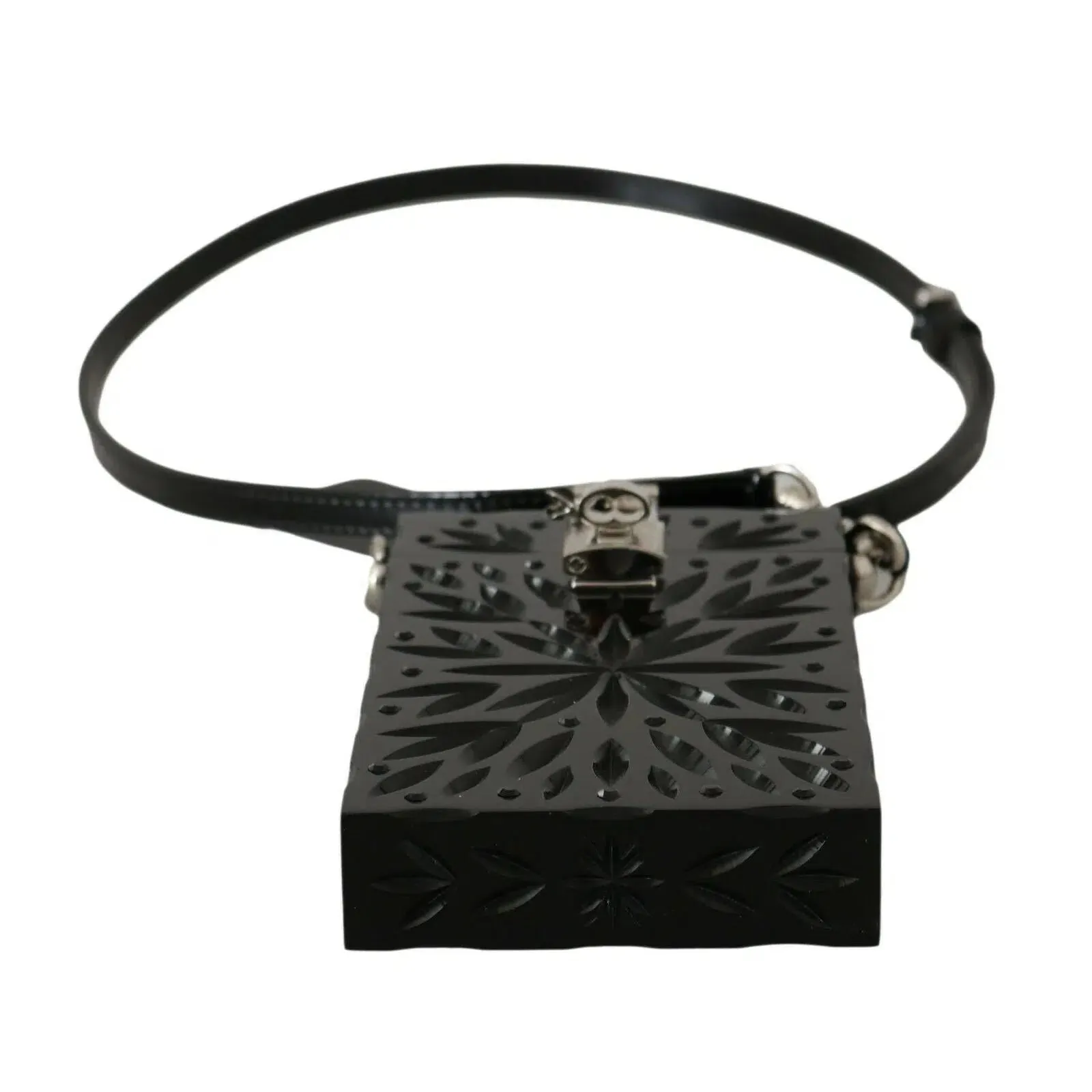 Dolce & Gabbana Exquisite Crystal-Plexi Cigarette Case Holder