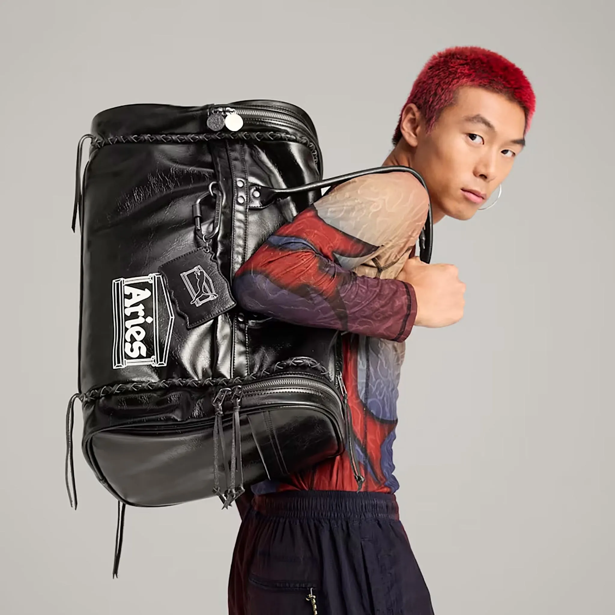 DUFFLE BAG / 01:PUMA BLACK