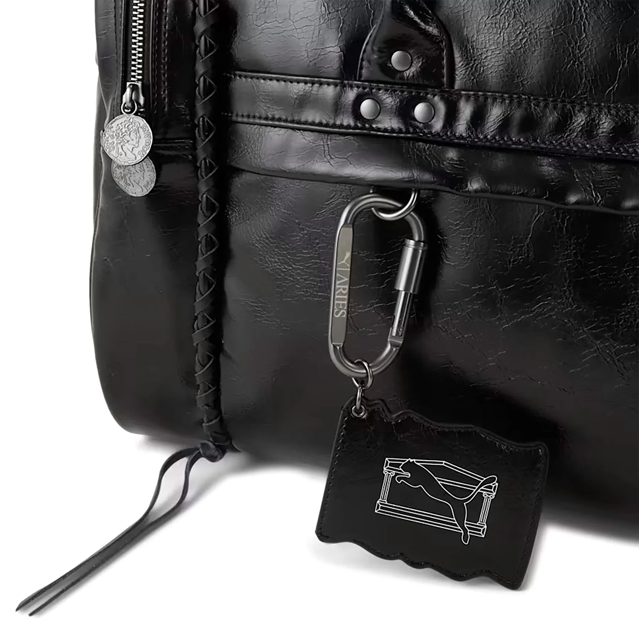 DUFFLE BAG / 01:PUMA BLACK