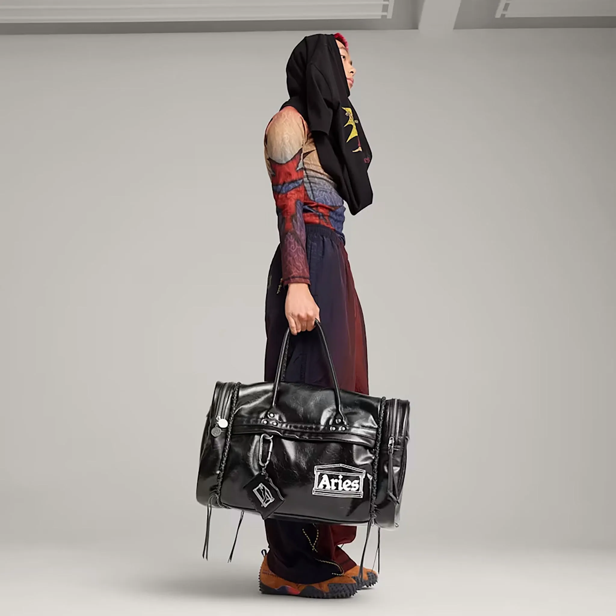 DUFFLE BAG / 01:PUMA BLACK
