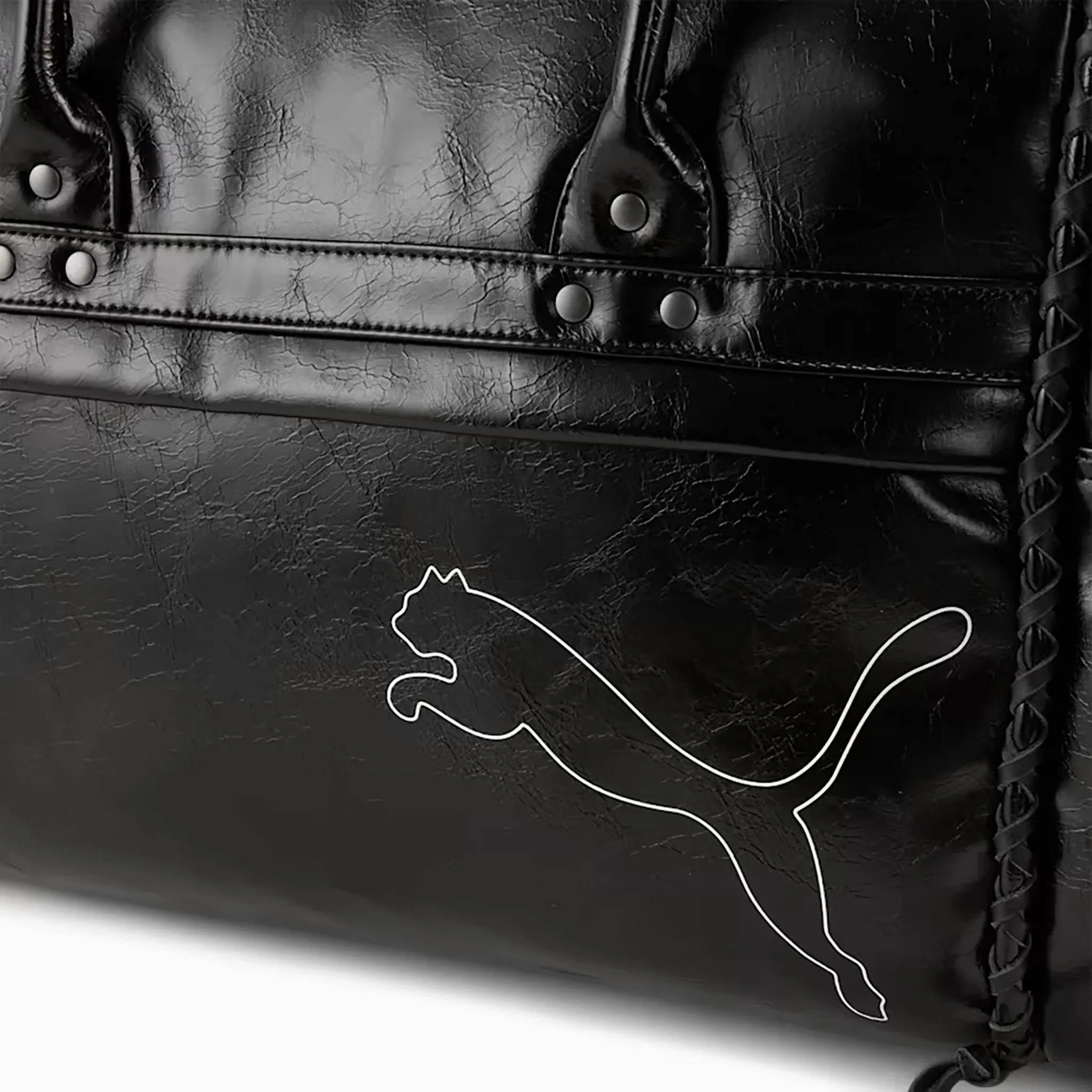 DUFFLE BAG / 01:PUMA BLACK