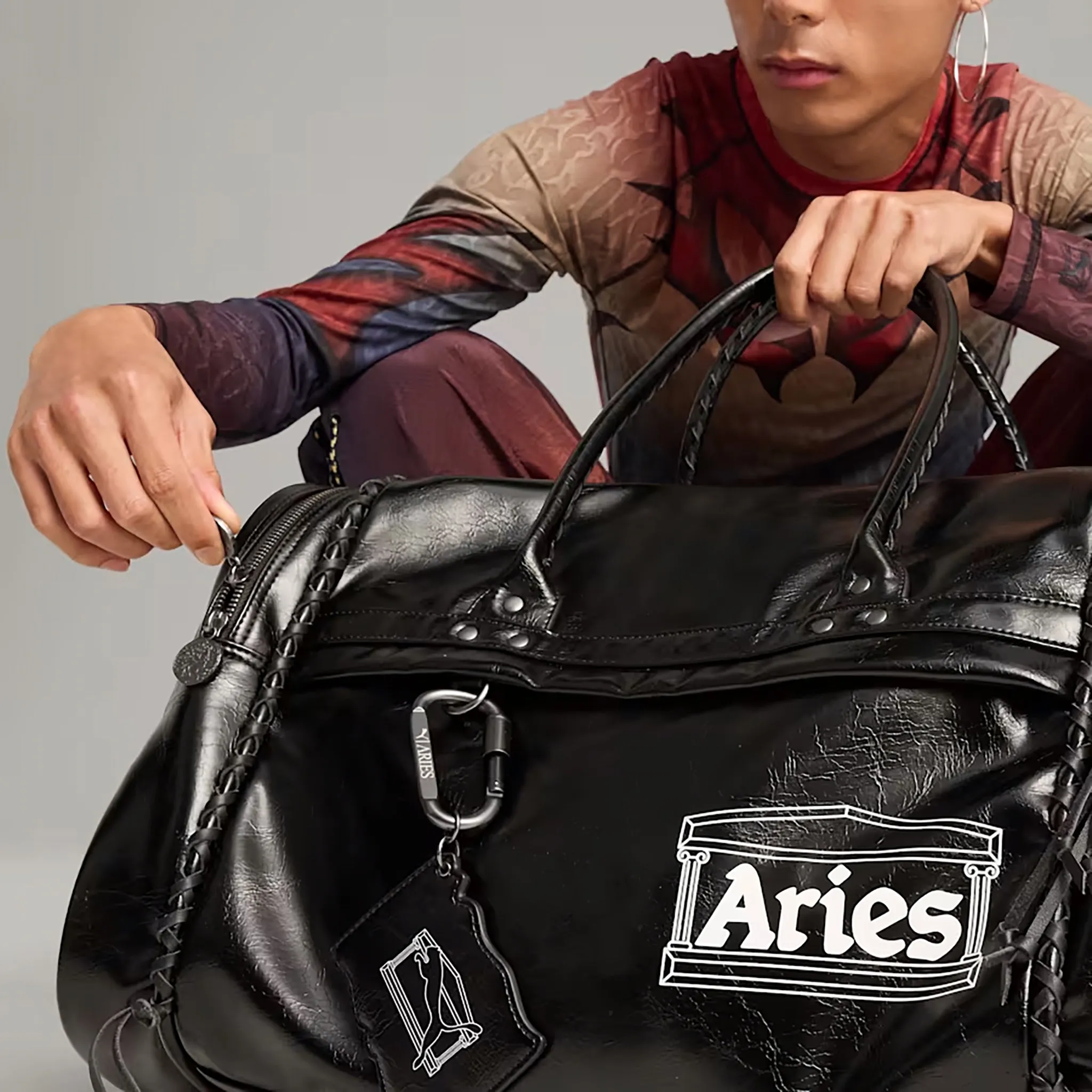 DUFFLE BAG / 01:PUMA BLACK