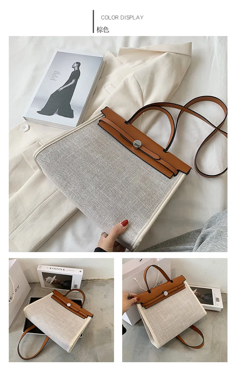 Elegant Female Large Tote bag