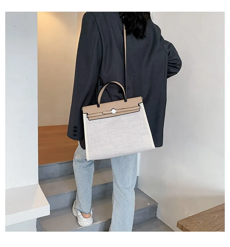 Elegant Female Large Tote bag