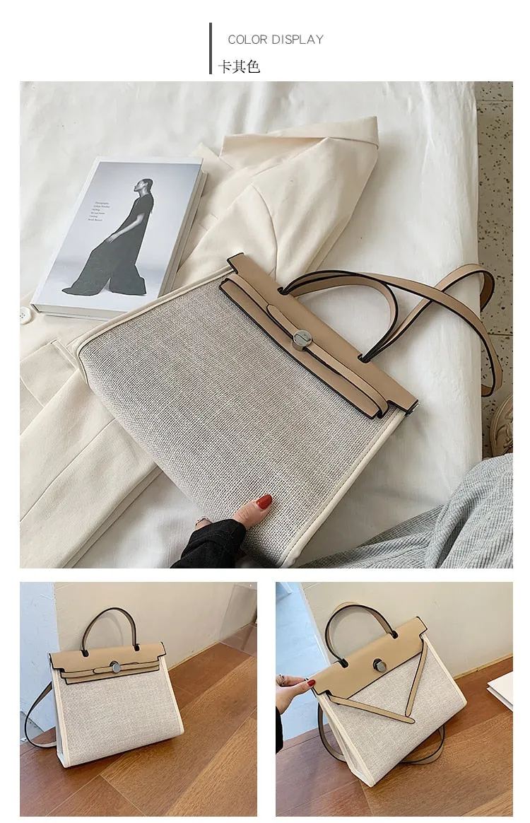 Elegant Female Large Tote bag