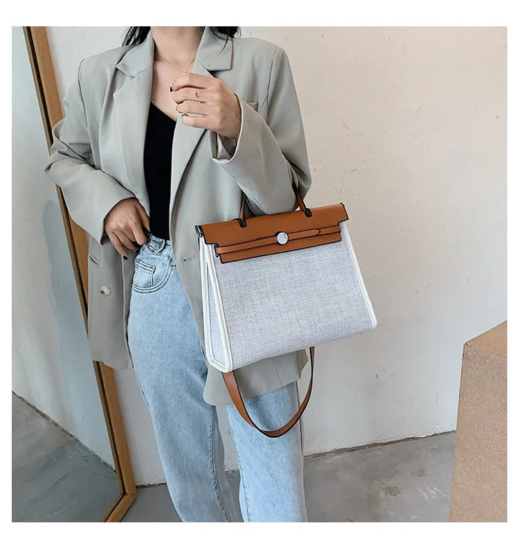 Elegant Female Large Tote bag