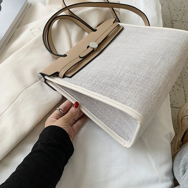 Elegant Female Large Tote bag