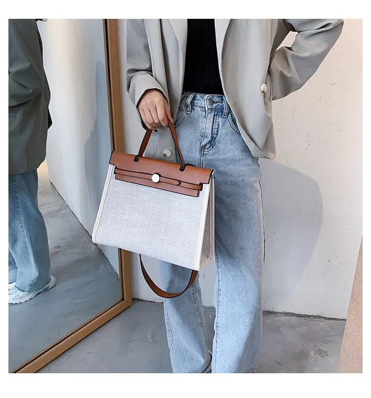 Elegant Female Large Tote bag