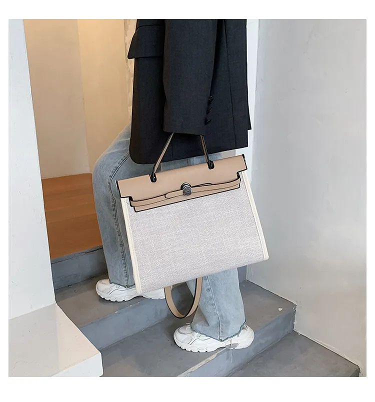 Elegant Female Large Tote bag