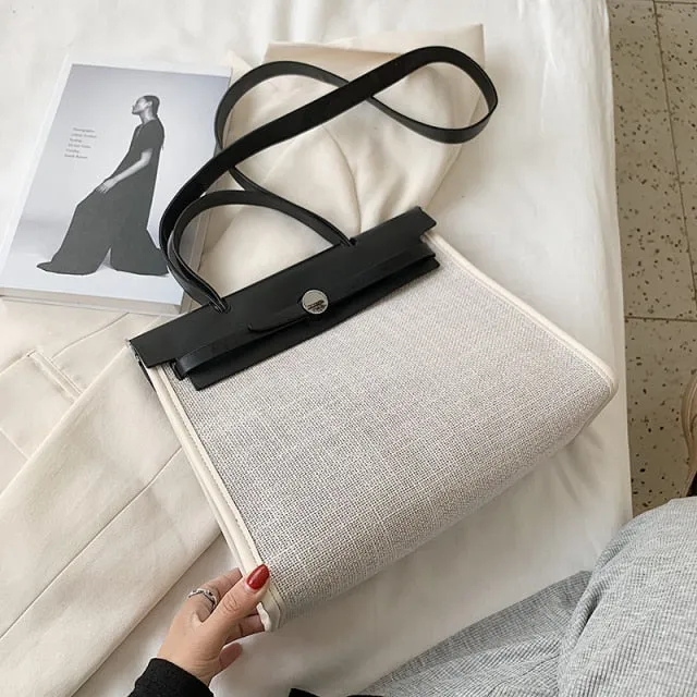 Elegant Female Large Tote bag