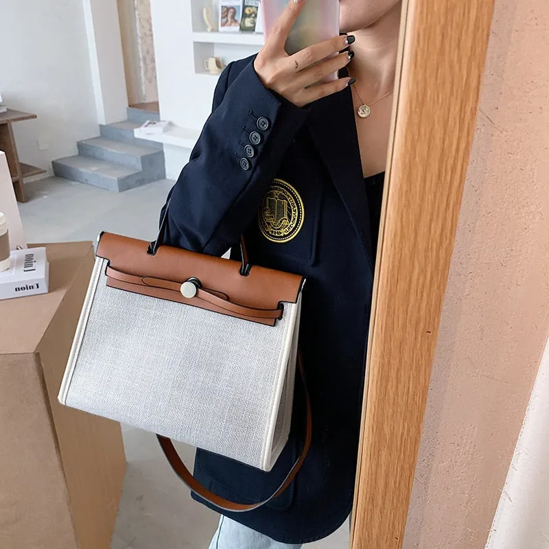 Elegant Female Large Tote bag