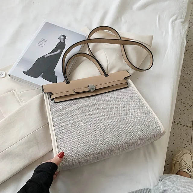 Elegant Female Large Tote bag