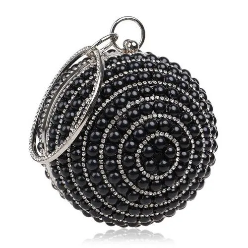 Elegant Rhinestone Bejeweled Clutch and Hand Bags