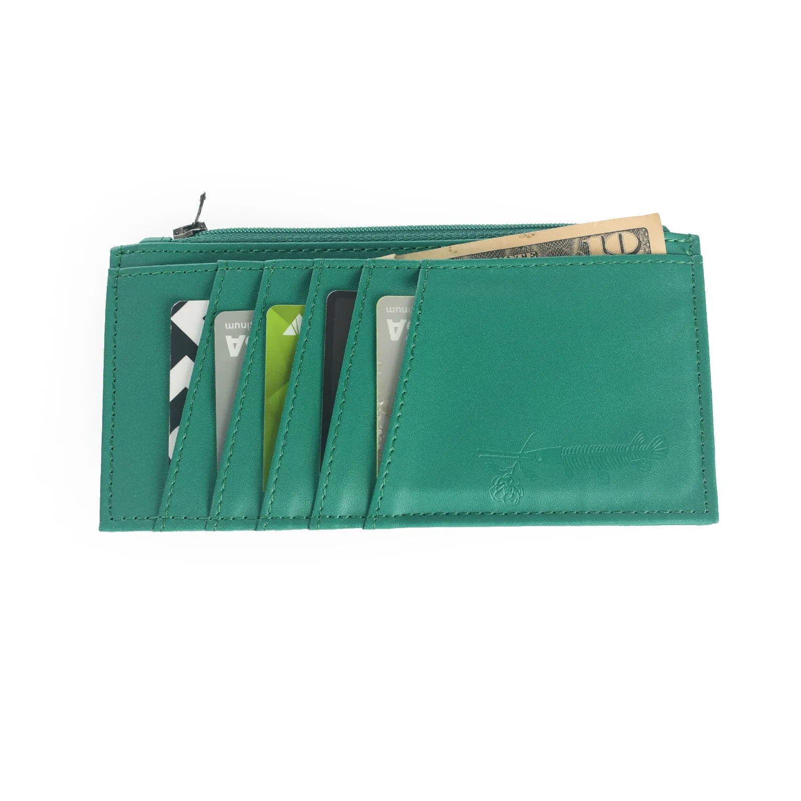 Emerald Slim Card Wallet