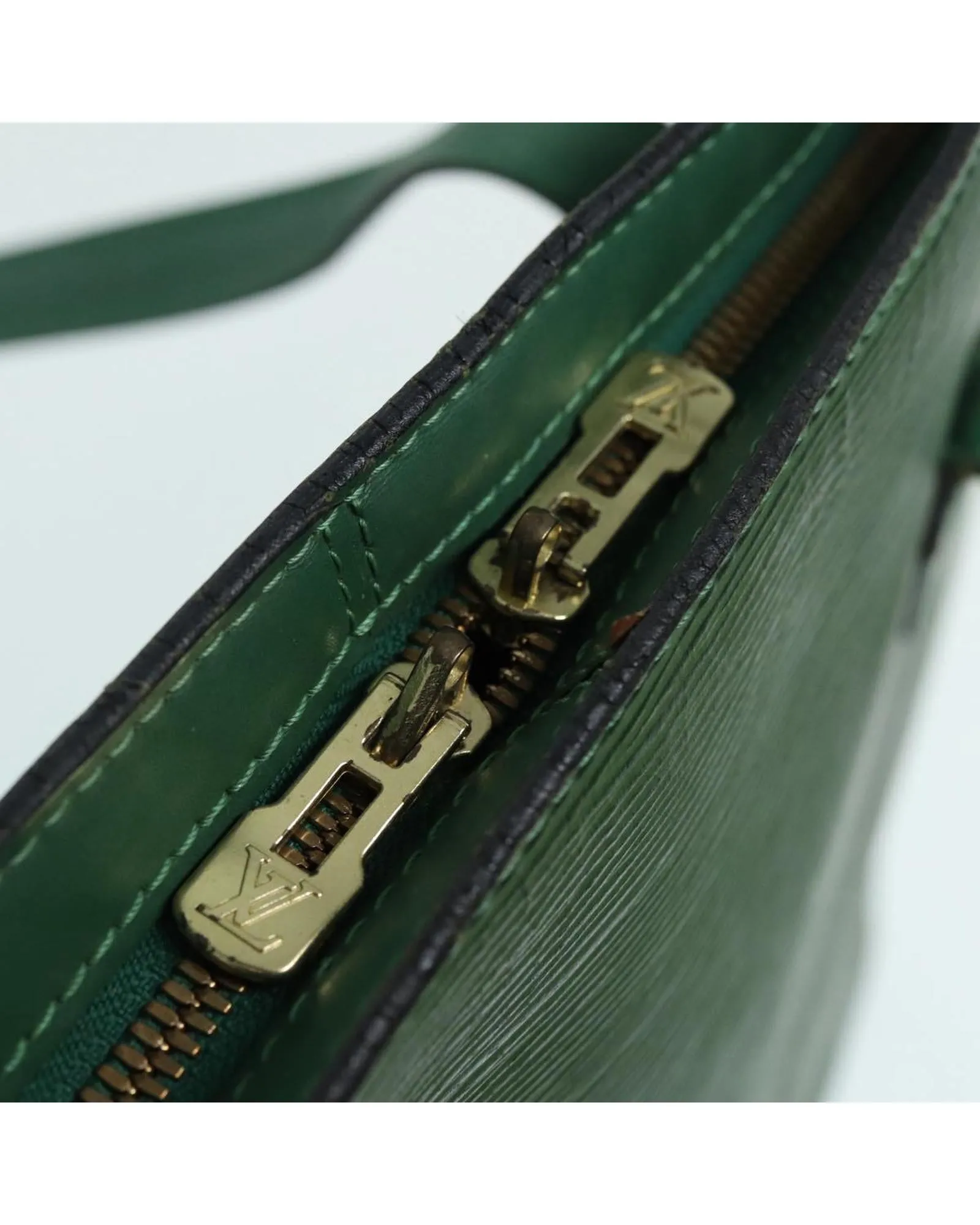 Epi Lussac Shoulder Bag with Authentic Design