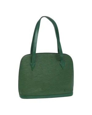 Epi Lussac Shoulder Bag with Authentic Design
