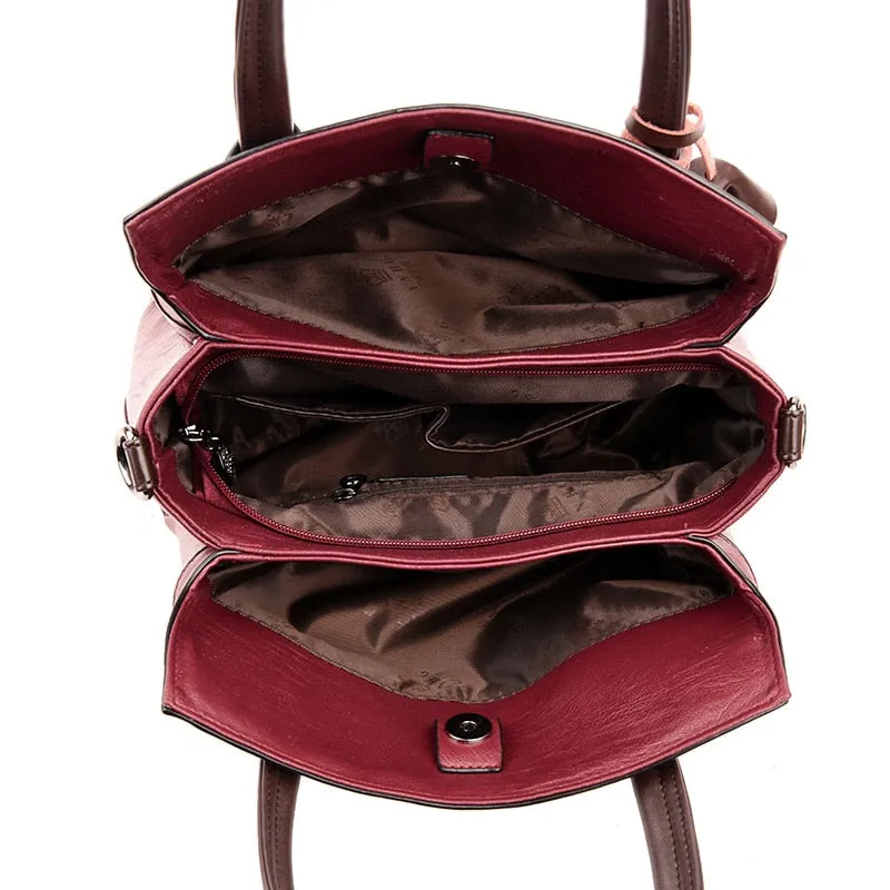 Estylo Luxury Leather Handbag 2019