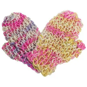 Fat Springy-Stringy Jute Glove - Colours