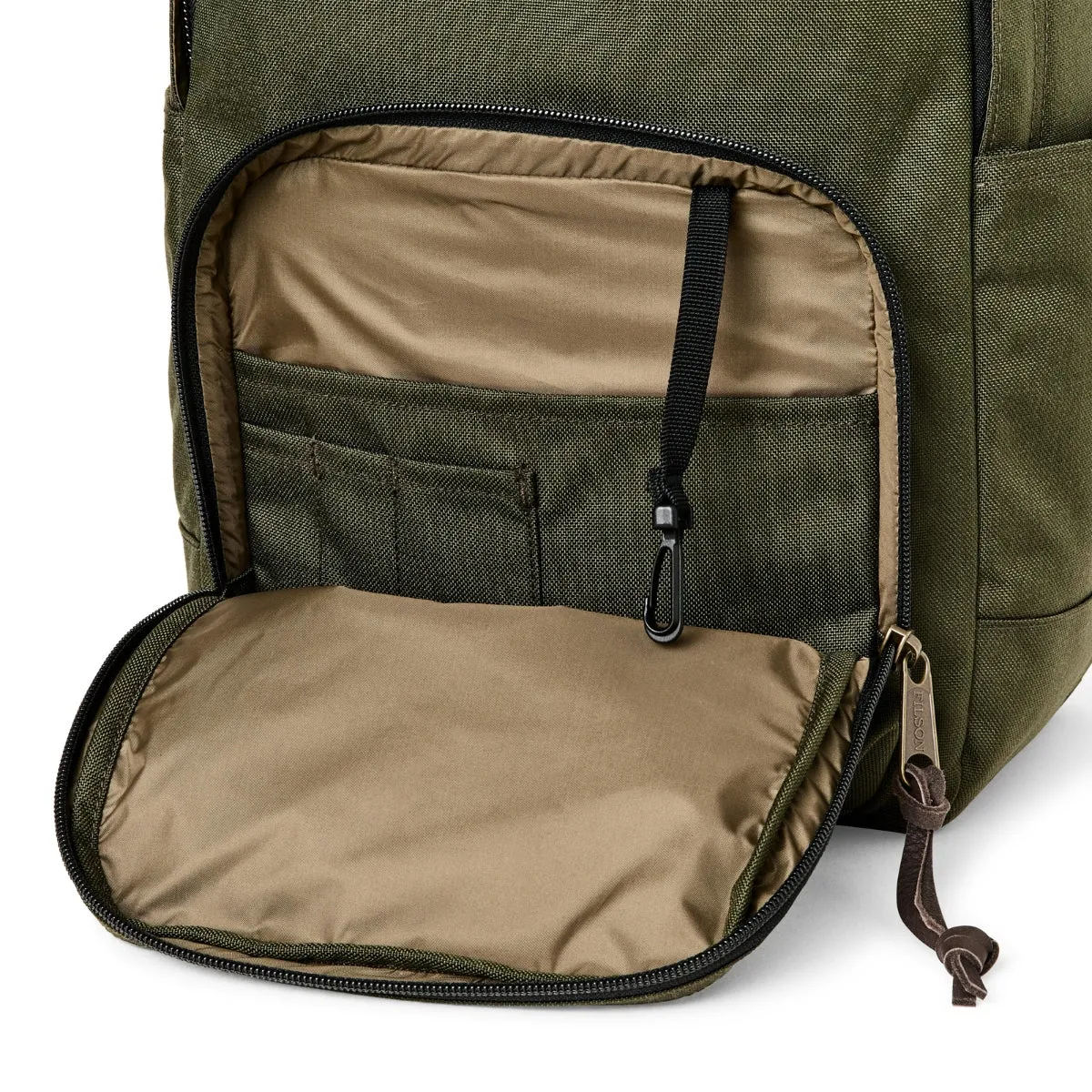 Filson Dryden Backpack in Ottergreen