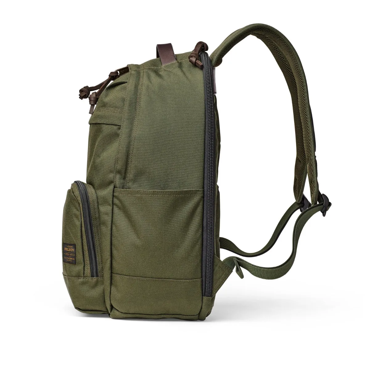 Filson Dryden Backpack in Ottergreen