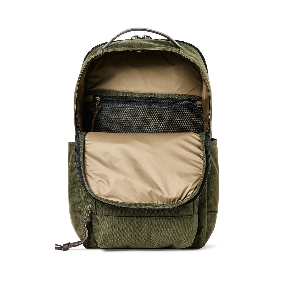 Filson Dryden Backpack in Ottergreen