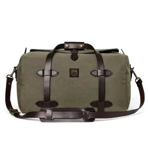 Filson Small Rugged Twill Duffle Bag in Ottergreen