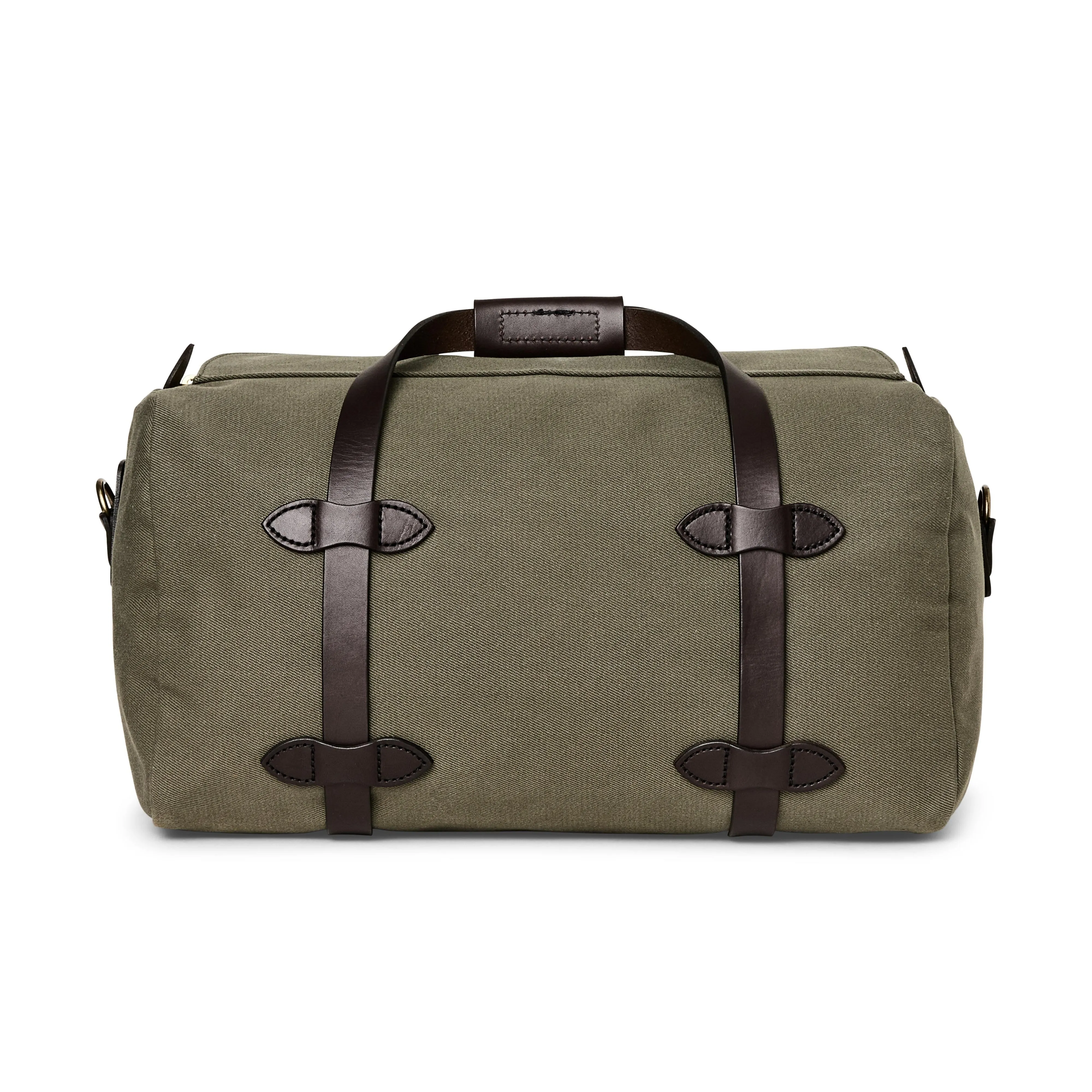 Filson Small Rugged Twill Duffle Bag in Ottergreen