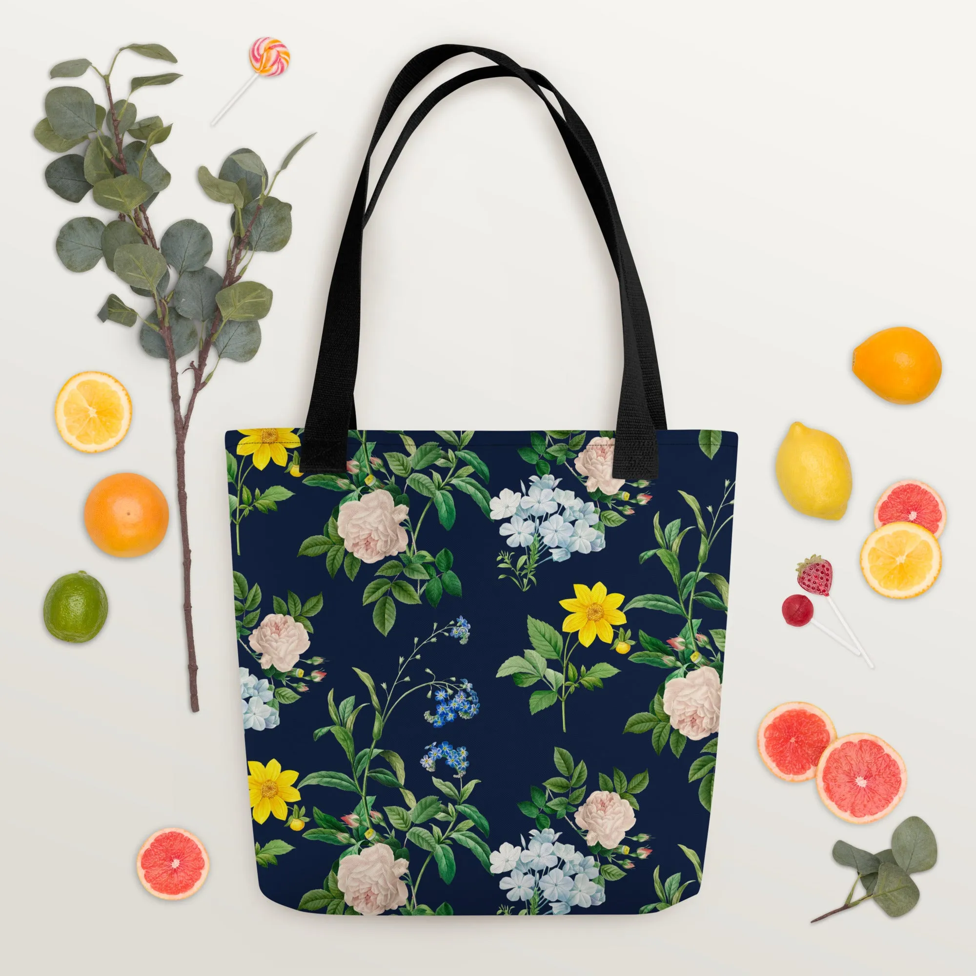 Flora tote bag