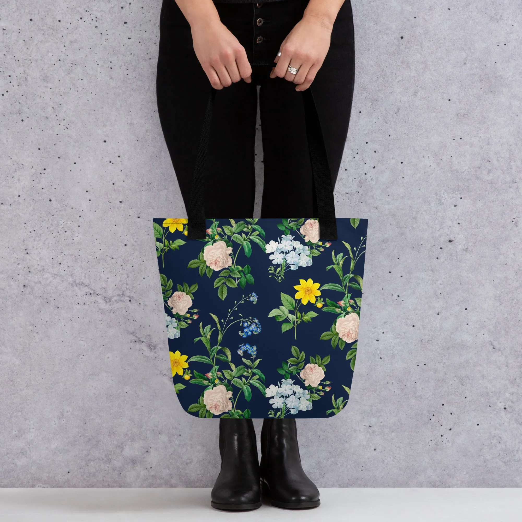 Flora tote bag