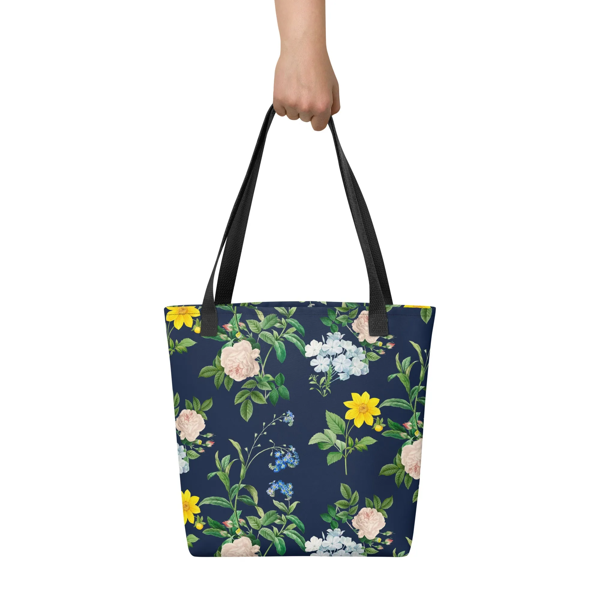 Flora tote bag
