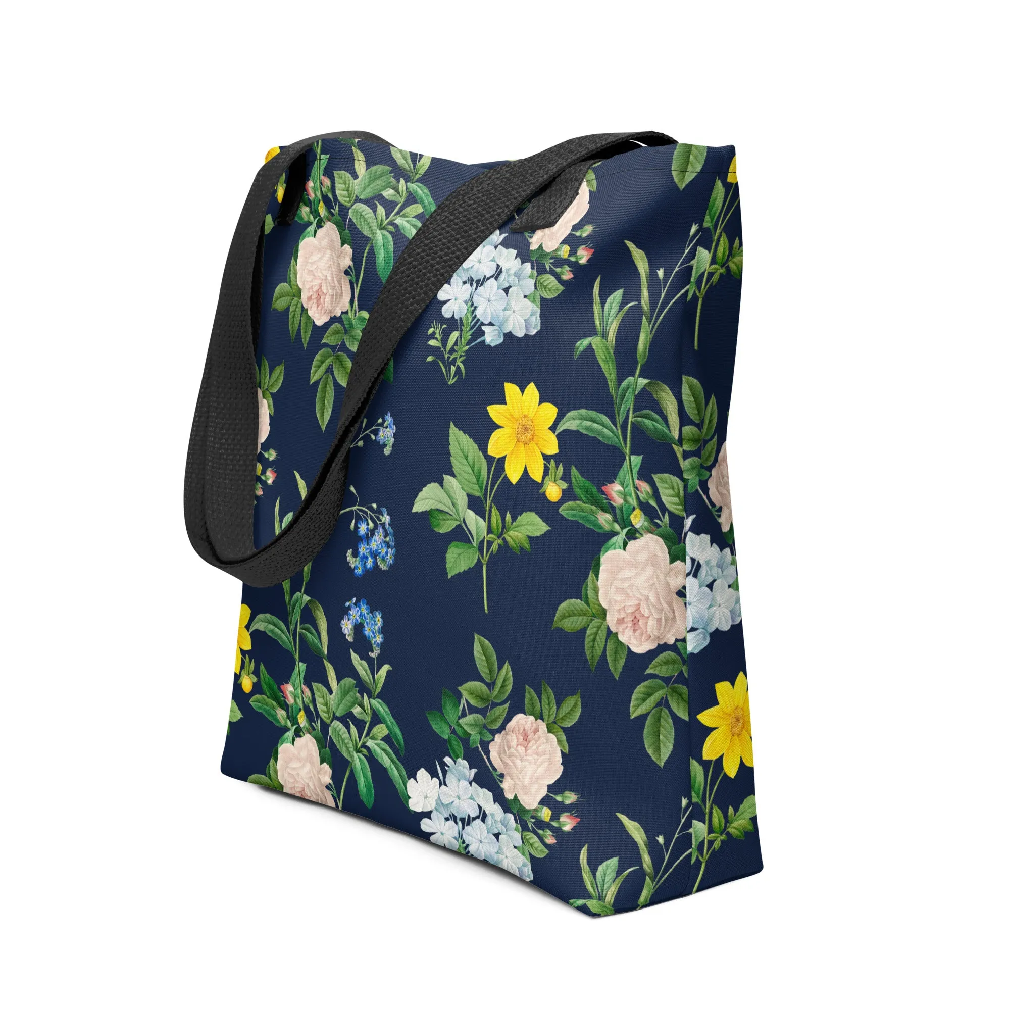 Flora tote bag