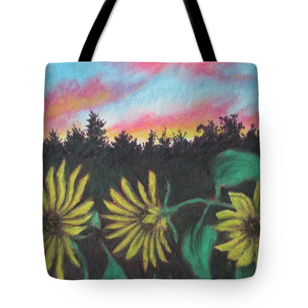 Flower Color Hour - Tote Bag