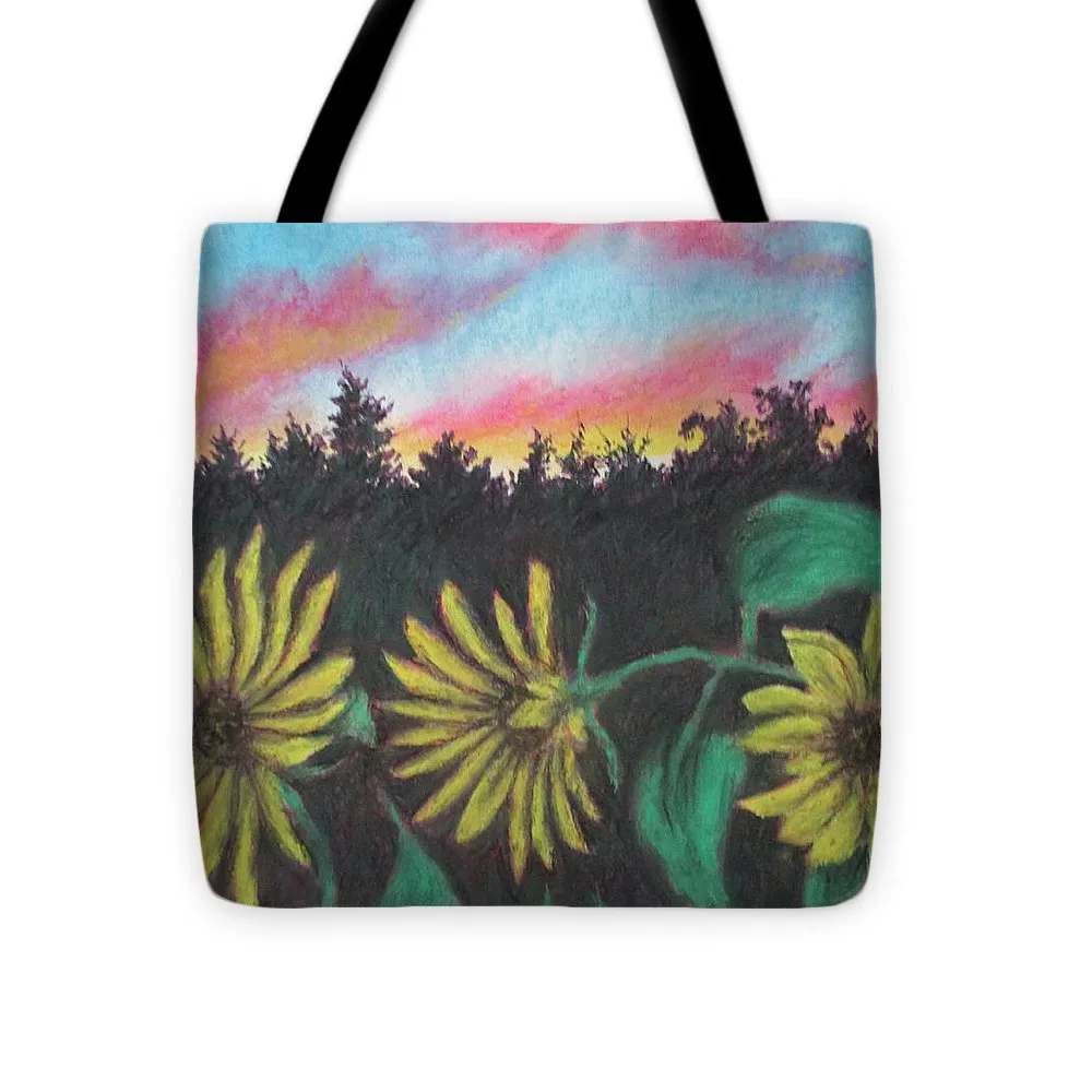 Flower Color Hour - Tote Bag