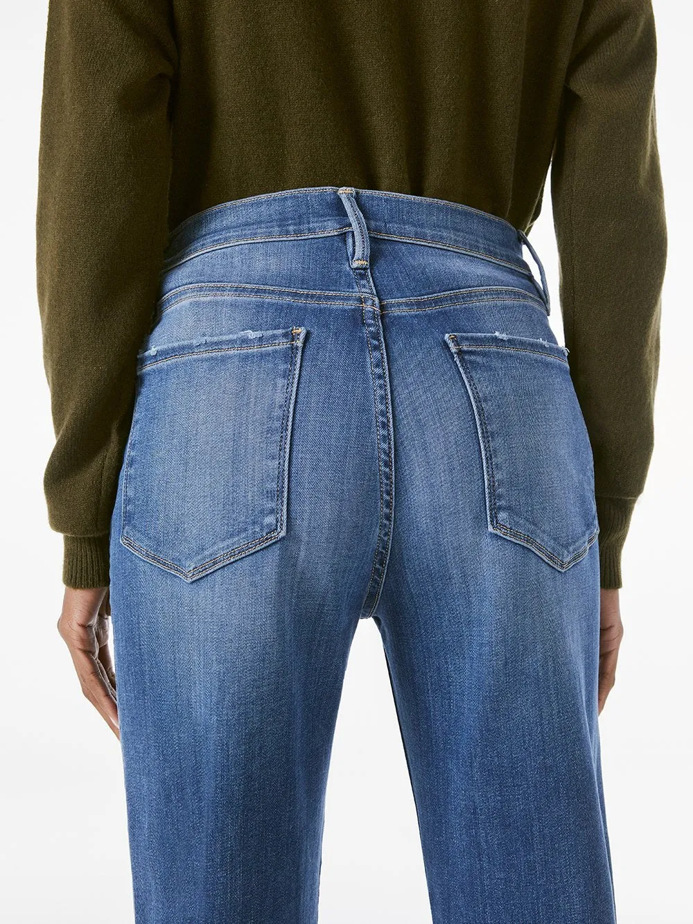 FRAME Le Sylvie Slender Straight in Stallion