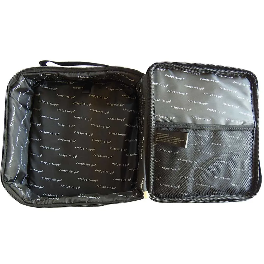 Fridge To Go Insulated Lunch Box Medium - Flowers